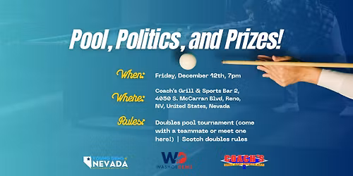Pool, Politics, and Prizes!