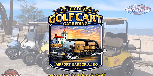 The Great Golf Cart Gathering