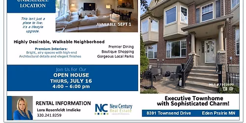 Come see this amazing Eden Prairie rental