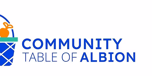Community Table of Albion Drive-Through Distribution