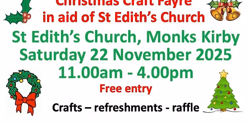 St Edith's Church Christmas Craft Fayre
