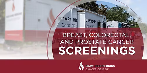 Baton Rouge - Breast, Cervical, Prostate & Colorectal Cancer Screenings