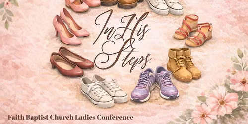 In His Steps Ladies Conference 