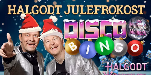 Halgodt Julefrokost 2025 (L\u00f8rdag)