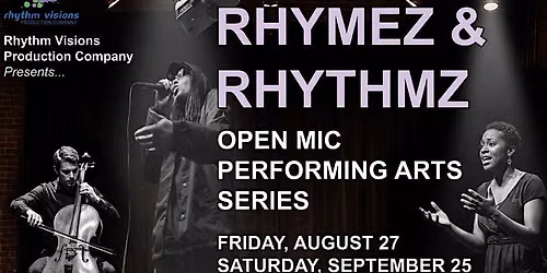 RHYMEZ&RHYTHMZ OPEN MIC