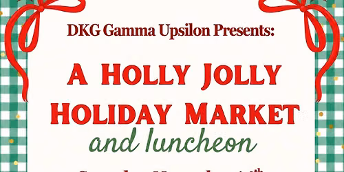 Holly Jolly Holiday Market