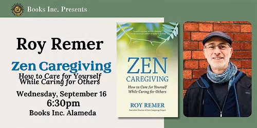 ROY REMER at Books Inc. Alameda