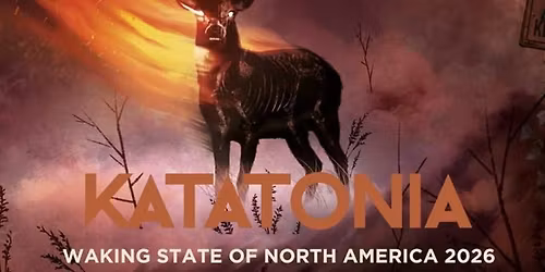 Katatonia at Come and Take It Live