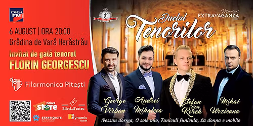 \ufeffDUELUL TENORILOR 2026 \u2013 evenimentul liric al verii cu \u015eTEFAN von KORCH \u015fi invita\u0163ii