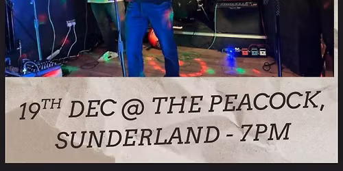 THE SONS OF CLARK @ THE PEACOCK \ud83e\udd9a LONG BAR \ud83e\udd9a FREE