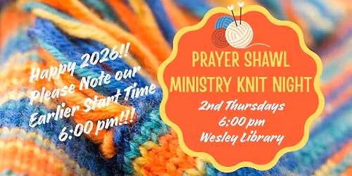 Prayer Shawl Knit Night