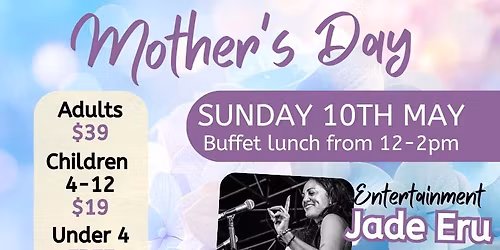 Mothers Day Buffet Lunch