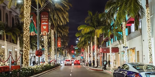 No Shower Happy Hour: Beverly Hills Lights