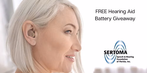 Hearing Aid Battery Giveaway