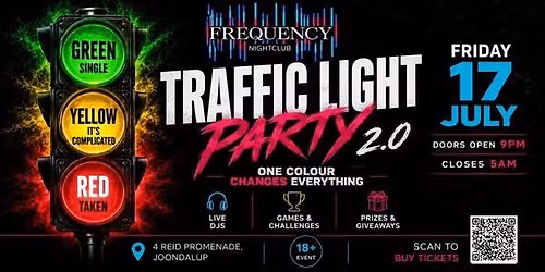 TRAFFIC LIGHT PARTY 2.0