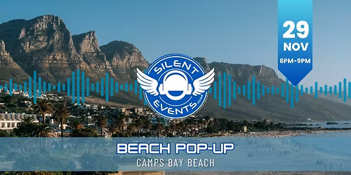 Silent Sunsets at Camps Bay Beach - 29 November 2025 - Camps Bay, Cape Town