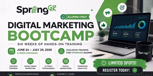 Digital Marketing Bootcamp (SpringGR Alumni Only)