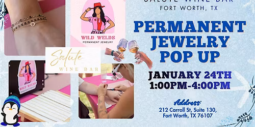 Fort Worth Permanent Jewelry Pop Up