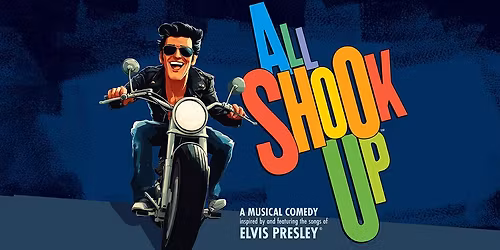All Shook Up - Elvis Tribute Show