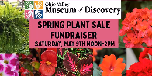 Spring Plant Sale Fundraiser