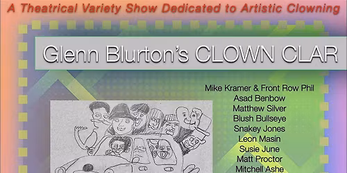 Glenn Blurton\u2019s Clown Clar