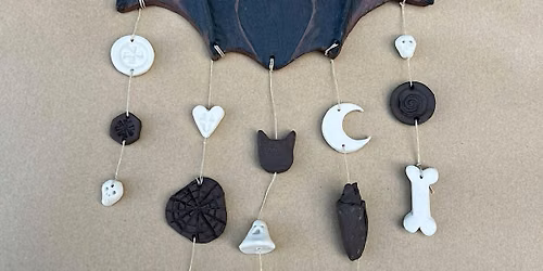 Halloween Ceramic Wallhangings with Eloisa Pope!