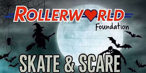 Halloween Event: Skate & Scare