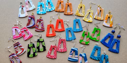 Polymer Clay Earring Workshop