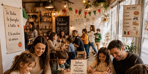 La Dolce Serata: An Italian Family Night for Kids & Parents