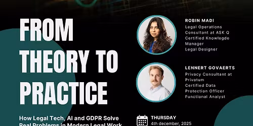 Legal Tech & Future of Entrepeneurship