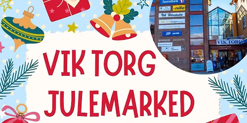 Julemarked Vik Torg
