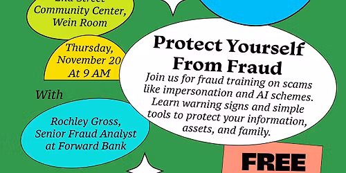 Vibrant Living Series: Protect Yourself From Fraud