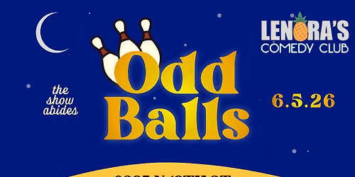 Odd Balls: Comedy Showcase