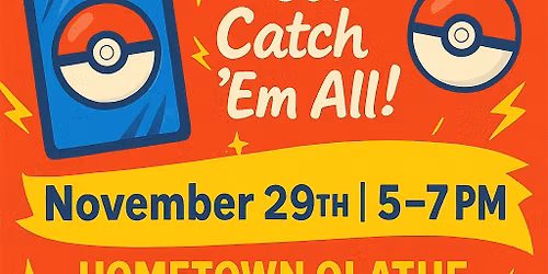 Pok\u00e9mon Card Trade Night \u2014 Gotta Catch \u2019Em All!