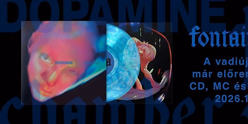 Fontaines D.C. - Dopamine Chamber listening party