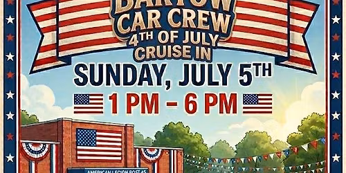 BCC 4th of July Cruise In