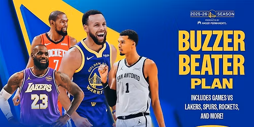 Golden State Warriors vs. Los Angeles Lakers