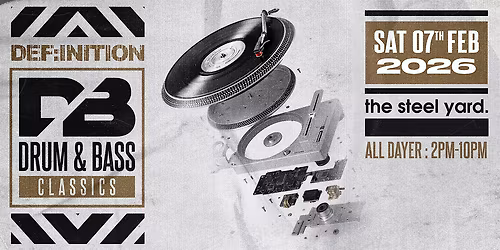 Drum & Bass Classics | London All Dayer