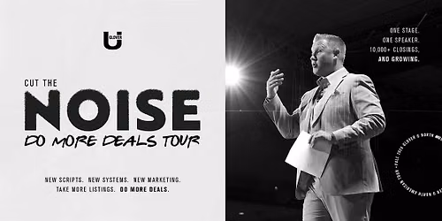 Cut the Noise: Do More Deals Tour - Baltimore