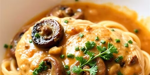 Chicken Marsala Cooking Class