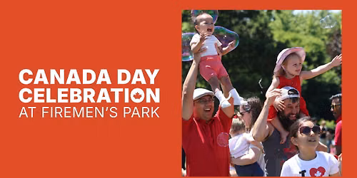Canada Day Celebration at Firemen\u2019s Park