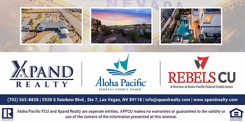 FREE LAS VEGAS REAL ESTATE SEMINAR #1!