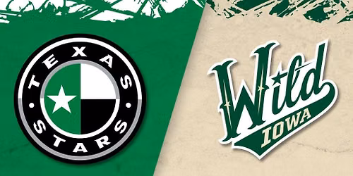 Texas Stars vs Iowa Wild