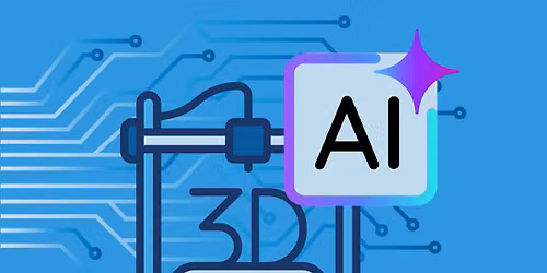 3D Printing with AI