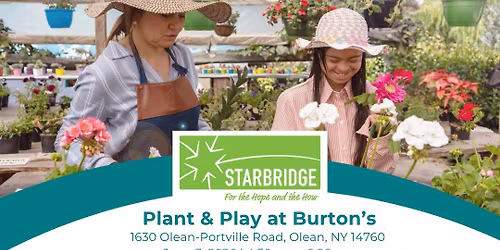 Plant & Play at Burton's