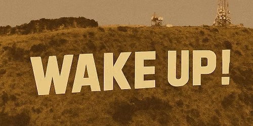 WAKE UP! - The Cork & Bottle, Barnstaple