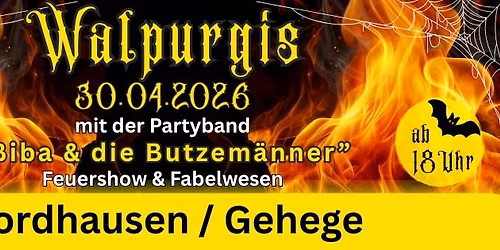 Walpurgis Nacht Nordhausen 
