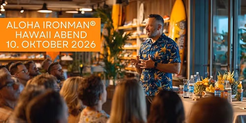 Aloha Ironman Hawaii Abend 2026