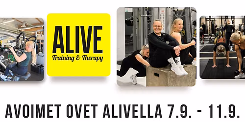 Avoimet ovet Alivella