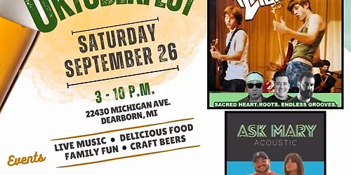Sacred Heart Dearborn Oktoberfest 2026